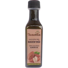 Tazemiz 100 ml Soğuk Pres Badem Yağı