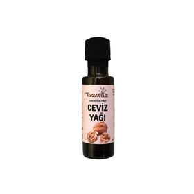 Tazemiz 100 ml Soğuk Pres Ceviz Yağı