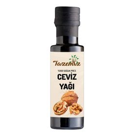 Tazemiz 100 ml Soğuk Pres Ceviz Yağı