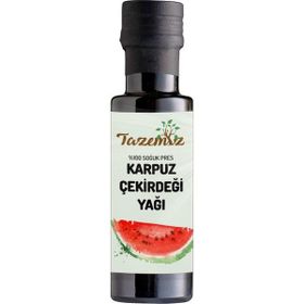 Tazemiz 100 ml Soğuk Pres Karpuz Çekirdeği Yağı