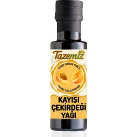 Tazemiz 100 ml Soğuk Pres Kayısı Çekirdeği Yağı