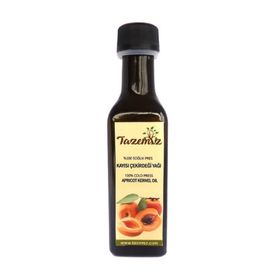 Tazemiz 100 ml Soğuk Pres Kayısı Çekirdeği Yağı