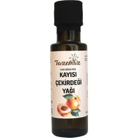 Tazemiz 100 ml Soğuk Pres Kayısı Çekirdeği Yağı
