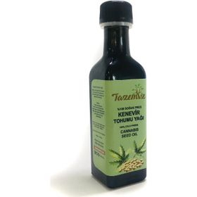 Tazemiz 100 ml Soğuk Pres Kenevir Tohumu Yağı