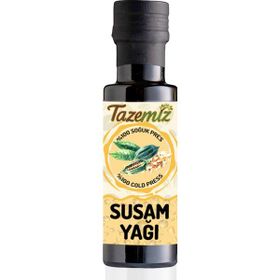 Tazemiz 100 ml Soğuk Pres Susam Yağı