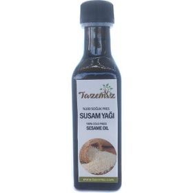 Tazemiz 100 ml Soğuk Pres Susam Yağı