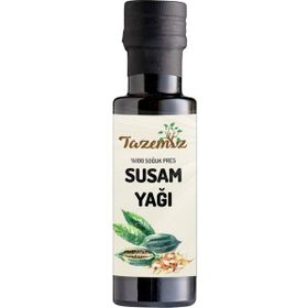 Tazemiz 100 ml Soğuk Pres Susam Yağı