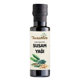 Tazemiz 100 ml Soğuk Pres Susam Yağı