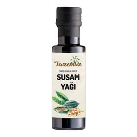 Tazemiz 100 ml Soğuk Pres Susam Yağı