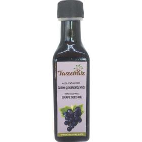 Tazemiz 100 ml Soğuk Pres Üzüm Çekirdeği Yağı