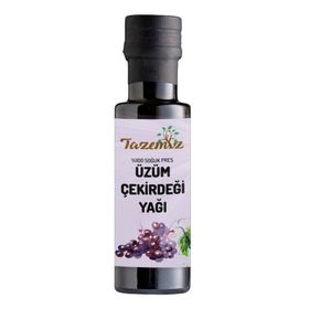 Tazemiz 100 ml Soğuk Pres Üzüm Çekirdeği Yağı