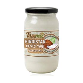 Tazemiz 100 ml Soğuk Sıkım Hindistan Cevizi Yağı