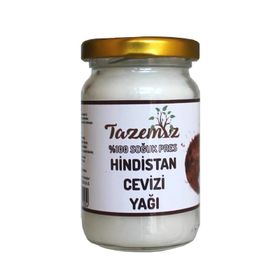 Tazemiz 100 ml Soğuk Sıkım Hindistan Cevizi Yağı