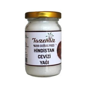 Tazemiz 100 ml Soğuk Sıkım Hindistan Cevizi Yağı