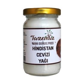 Tazemiz 100 ml Soğuk Sıkım Hindistan Cevizi Yağı