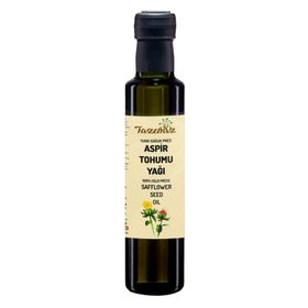 Tazemiz 250 ml Soğuk Pres Aspir Tohumu Yağı
