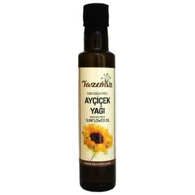 Tazemiz 250 ml Soğuk Pres Ayçiçek Yağı