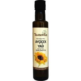 Tazemiz 250 ml Soğuk Pres Ayçiçek Yağı