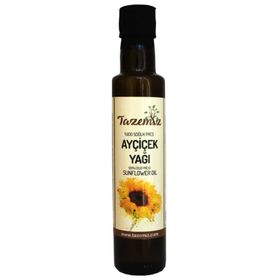Tazemiz 250 ml Soğuk Pres Ayçiçek Yağı