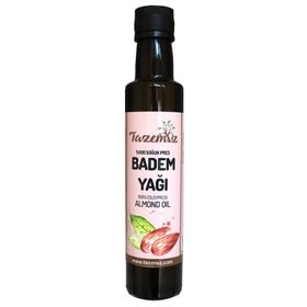 Tazemiz 250 ml Soğuk Pres Badem Yağı