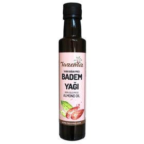 Tazemiz 250 ml Soğuk Pres Badem Yağı