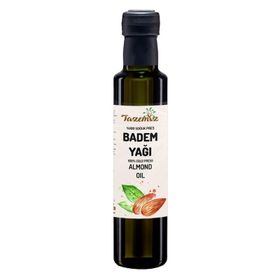 Tazemiz 250 ml Soğuk Pres Badem Yağı
