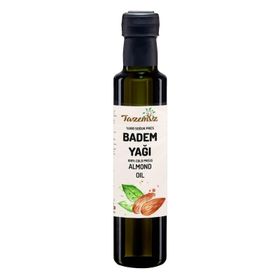 Tazemiz 250 ml Soğuk Pres Badem Yağı