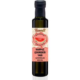 Tazemiz 250 ml Soğuk Pres Karpuz Çekirdeği Yağı