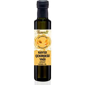 Tazemiz 250 ml Soğuk Pres Kayısı Çekirdeği Yağı