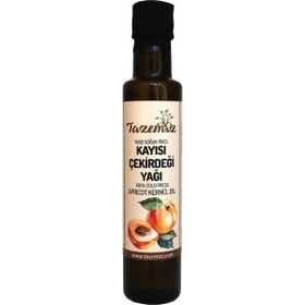 Tazemiz 250 ml Soğuk Pres Kayısı Çekirdeği Yağı