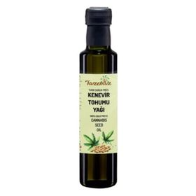 Tazemiz 250 ml Soğuk Pres Kenevir Tohumu Yağı