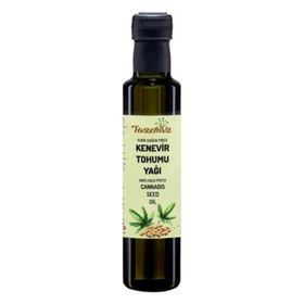 Tazemiz 250 ml Soğuk Pres Kenevir Tohumu Yağı