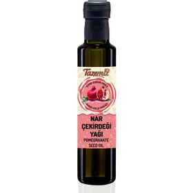 Tazemiz 250 ml Soğuk Pres Nar Çekirdeği Yağı