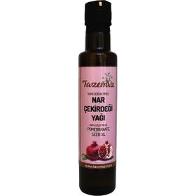 Tazemiz 250 ml Soğuk Pres Nar Çekirdeği Yağı
