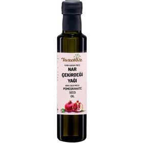 Tazemiz 250 ml Soğuk Pres Nar Çekirdeği Yağı