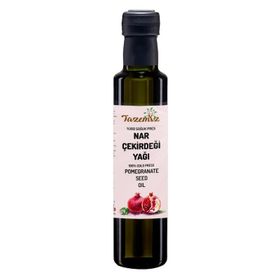 Tazemiz 250 ml Soğuk Pres Nar Çekirdeği Yağı