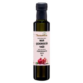 Tazemiz 250 ml Soğuk Pres Nar Çekirdeği Yağı