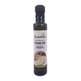 Tazemiz 250 ml Soğuk Pres Susam Yağı
