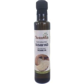 Tazemiz 250 ml Soğuk Pres Susam Yağı