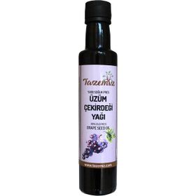 Tazemiz 250 ml Soğuk Pres Üzüm Çekirdeği Yağı