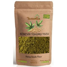 Tazemiz 500 gr Kendir Kenevir Tohumu Unu