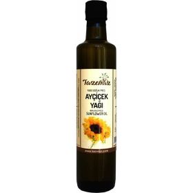 Tazemiz 500 ml Soğuk Pres Ayçiçek Yağı