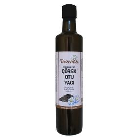 Tazemiz 500 ml Soğuk Pres Çörek Otu Yağı