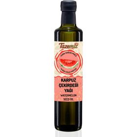 Tazemiz 500 ml Soğuk Pres Karpuz Çekirdeği Yağı