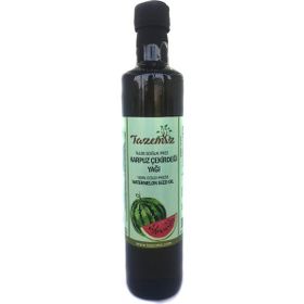 Tazemiz 500 ml Soğuk Pres Karpuz Çekirdeği Yağı