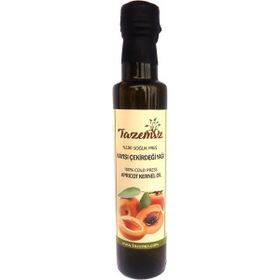 Tazemiz 500 ml Soğuk Pres Kayısı Çekirdeği Yağı