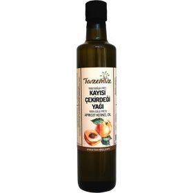 Tazemiz 500 ml Soğuk Pres Kayısı Çekirdeği Yağı