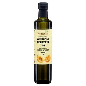 Tazemiz 500 ml Soğuk Pres Kayısı Çekirdeği Yağı