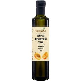 Tazemiz 500 ml Soğuk Pres Kayısı Çekirdeği Yağı
