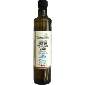 Tazemiz 500 ml Soğuk Pres Keten Tohumu Yağı